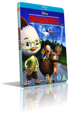 Chicken Little – Amici per le penne (2005) HD 720p ITA/ENG AC3 5.1 Subs MKV