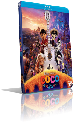 Coco (2017) [3D] Full Blu-Ray AVC ITA/GER EAC3 7.1 ENG/AC3+DTS-HD MA 7.1