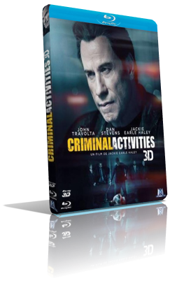 Criminal Activities (2015) 3D Half SBS 1080p ITA/AC3 5.1 (Audio da DVD) ENG/AC3+DTS 5.1 Subs MKV
