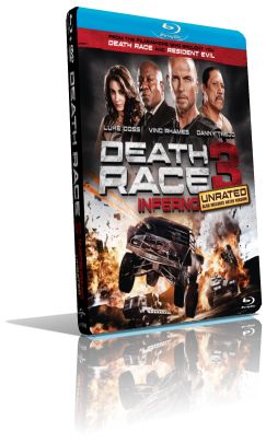 Death Race 3: Inferno (2013) [EXTENDED] HD 720p  ITA/ENG AC3+DTS 5.1 Subs MKV