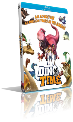 Dino e la macchina del tempo (2013) 3D Half SBS 1080p ITA/ENG AC3+DTS 5.1 Subs MKV