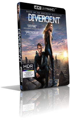 Divergent (2014) [HDR] UHD 2160p ITA/AC3+DTS 5.1 ENG/DTS:X 7.1 Subs MKV