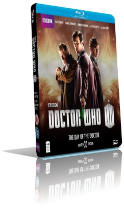 Doctor Who – The Day of the Doctor (2013) 3D Half SBS 1080p ITA/AC3 2.0 GER/DTS 5.1 Subs MKV