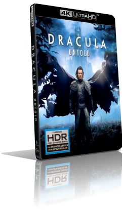 Dracula Untold (2014) [HDR] UHD 2160p ITA/AC3+DTS 5.1 ENG/DTS-HD MA 7.1 Subs MKV