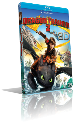 Dragon Trainer 2 (2014) [3D] Full Blu-Ray AVC ITA/Multi AC3+DTS 5.1 ENG/DTS-HD MA 5.1