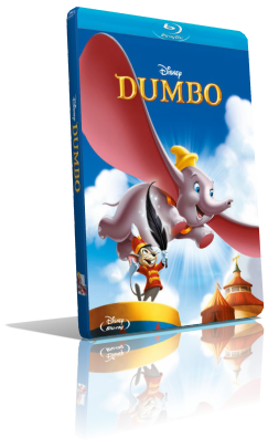 Dumbo (1941) FullHD 1080p ITA/AC3+DTS 5.1 ENG/DTS 5.1 Subs MKV