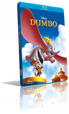 Dumbo (1941) Full Blu-Ray AVC ITA/SPA/DUT AC3+DTS 5.1 ENG/DTS-HD MA 7.1