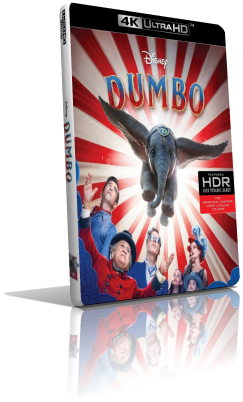 Dumbo (2019) [4K/HDR] Full Blu-Ray HVEC ITA/FRE/GER EAC3 7.1 ENG/TrueHD 7.1