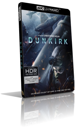 Dunkirk (2017) [IMAX] [HDR] UHD 2160p ITA/AC3+DTS-HD MA 5.1 ENG/DTS-HD MA 5.1 Subs MKV