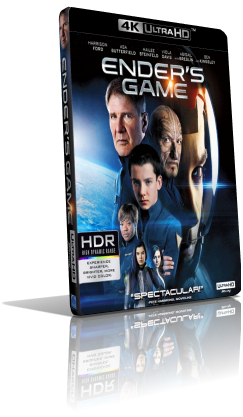 Ender’s Game (2013) [HDR] UHD 2160p ITA/AC3+DTS 5.1 ENG/TrueHD 7.1 Subs MKV