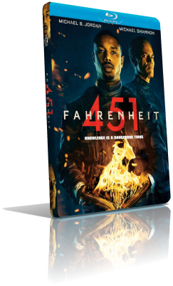 Fahrenheit 451 (2018) WEBRip 480p ITA/AC3 5.1 (Audio Da WEBDL) ENG/AC3 5.1 Subs MKV