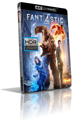 Fantastic 4 – I Fantastici Quattro (2015) [4K/HDR] Full Blu-Ray HVEC ITA/FRE/JAP DTS 5.1 ENG/AC3+DTS-HD MA 7.1