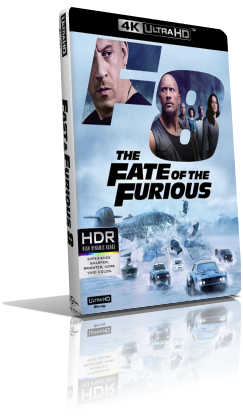 Fast & Furious 8 (2017) [4K/HDR] Full Blu-Ray HVEC ITA/Multi DTS 5.1 ENG/AC3+DTS:X 7.1