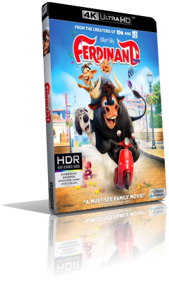 Ferdinand (2017) [4K/HDR] Full Blu-Ray HVEC ITA/Multi DTS 5.1 ENG/AC3+TrueHD 7.1
