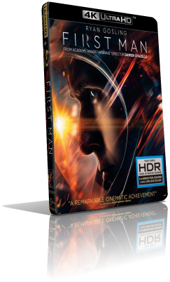 First Man – Il primo uomo (2018) [4K/HDR] [IMAX] Full Blu-Ray HVEC ITA/FRE/HUN EAC3 7.1 ENG/AC3+TrueHD 7.1