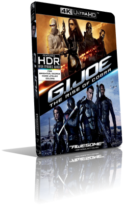 G.I. Joe – La nascita dei Cobra (2009) [4K/HDR] Full Blu-Ray HVEC ITA/Multi AC3 5.1 ENG/DTS-HD MA 5.1