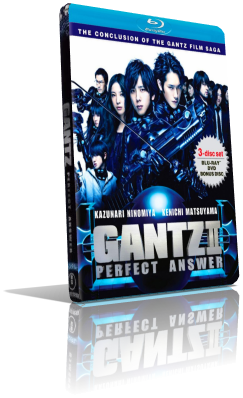 Gantz Perfect Answer (2011) Full Blu-Ray AVC ITA/JAP DTS-HD MA 5.1