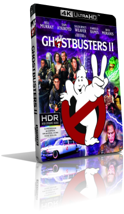 Ghostbusters II (1989) [4K/HDR] Full Blu-Ray HVEC ITA/Multi  AC3 2.0 ENG/TrueHD 7.1