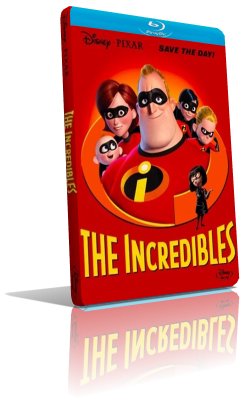Gli Incredibili – Una “normale” famiglia di supereroi (2004) Full Blu-Ray AVC ITA/DTS AC3 5.1 ENG/GER DTS-HD MA 5.1