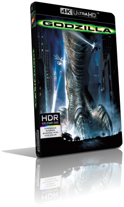 Godzilla (1998) [4K/HDR] Full Blu-Ray HVEC ITA/Multi DTS-HD MA 5.1 ENG/TrueHD 7.1