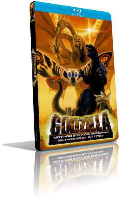 Godzilla, Mothra e King Ghidorah – Assalto di mostri giganti (2001) [SUB-ITA] HD 720p JAP/AC3 5.1 Subs MKV