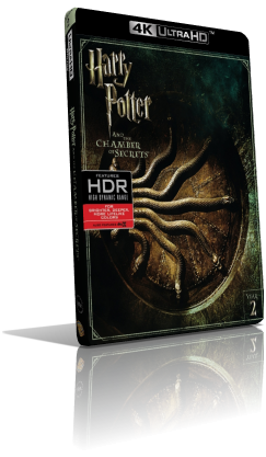 Harry Potter E La Camera Dei Segreti (2002) [THEATRICAL] [HDR] UHD 2160p ITA/AC3 5.1 ENG/DTS:X 7.1 Subs MKV