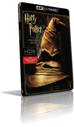 Harry Potter E La Pietra Filosofale (2001) [THEATRICAL] [HDR] UHD 2160p ITA/AC3 5.1 ENG/DTS:X 7.1 Subs MKV