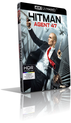 Hitman: Agent 47 (2015) [HDR] UHD 2160p ITA/AC3+DTS 5.1 ENG/DTS-HD MA 7.1 Subs MKV