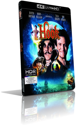 Hook – Capitan Uncino (1991) [HDR] UHD 2160p ITA/AC3+DTS 5.1 ENG/TrueHD 7.1 Subs MKV