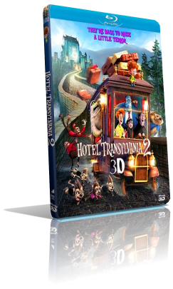 Hotel Transylvania 2 (2015) 3D Half SBS 1080p ITA/AC3 5.1 (Audio Da Itunes) ENG/AC3+DTS 5.1 Subs MKV