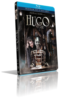Hugo Cabret (2012) [3D] Full Blu-Ray AVC ITA/ENG DTS HD-MA 5.1