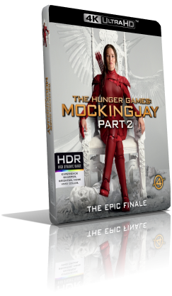 Hunger Games: Il canto della rivolta – Parte 2 (2015) [HDR] UHD 2160p ITA/AC3+DTS 5.1 ENG/TrueHD 7.1 Subs MKV