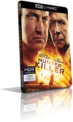 Hunter Killer – Caccia negli abissi (2018) [4K/HDR] Full Blu-Ray HVEC ITA/ENG DTS-HD MA 5.1