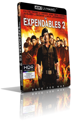 I mercenari 2 – The Expendables 2 (2012) [HDR] UHD 2160p ITA/AC3+DTS 5.1 ENG/TrueHD 7.1 Subs MKV