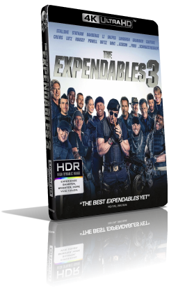 I Mercenari 3 – The Expendables 3 (2014) [HDR] UHD 2160p ITA/AC3+DTS 5.1 ENG/AC3+TrueHD 7.1 Subs MKV