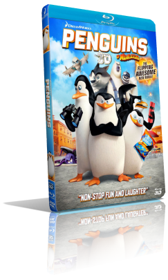 I Pinguini Di Madagascar (2014) 3D Half SBS 1080p ITA/AC3 5.1 (Audio da Itunes) ENG/AC3+DTS 5.1 Subs MKV