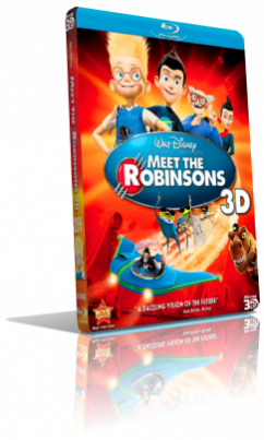 I Robinson – Una famiglia spaziale (2007) 3D Half SBS 1080p ITA/ENG AC3+DTS 5.1 Subs MKV