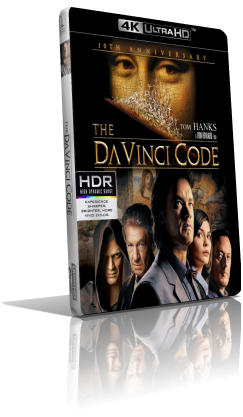 Il Codice Da Vinci (2006) [THEATRICAL] [HDR] UHD 2160p ITA/AC3 5.1 ENG/TrueHD 7.1 Subs MKV