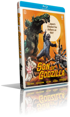 Il figlio di Godzilla (1967) FullHD 1080p ITA/AC3 2.0 (Audio Da DVD) JAP/AC3 2.0 Subs MKV