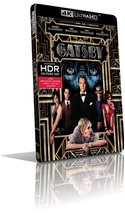Il grande Gatsby (2013) [HDR] UHD 2160p ITA/AC3 5.1 ENG/DTS-HD MA 5.1 Subs MKV