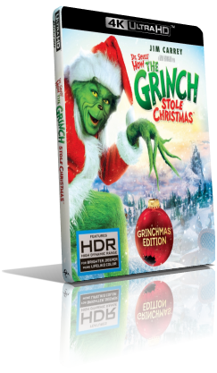 Il Grinch (2000) [4K/HDR] Full Blu-Ray HVEC ITA/SPA/TUR DTS 5.1 ENG/GER DTS:X 7.1