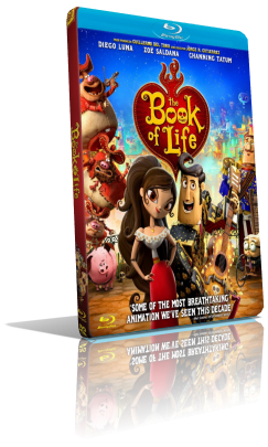 Il libro della vita (2015) Full Blu-Ray AVC ITA/Multi DTS 5.1 ENG/AC3+DTS-HD MA 5.1
