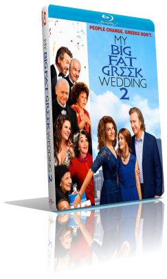 Il mio grosso grasso matrimonio greco 2 (2016) HD 720p ITA/AC3+DTS 5.1 ENG/AC3 5.1 Subs MKV
