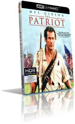 Il patriota (2000) [4K/HDR] [THEATRICAL] Full Blu-Ray HVEC ITA/Multi AC3 5.1 ENG/AC3+DTS-HD MA+TrueHD 7.1