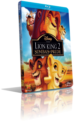 Il Re Leone 2 –  Il regno di Simba (1998) Full Blu-Ray AVC ITA/GER DTS-HR MA 5.1 ENG/DTS-HD MA 5.1