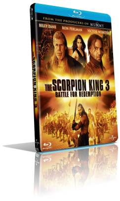 Il Re Scorpione 3 – La battaglia finale (2012) Full Blu-Ray AVC ITA/Multi DTS 5.1 ENG/AC3+DTS-HD MA 5.1