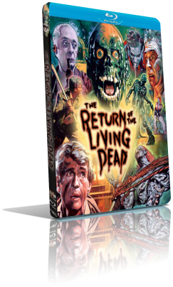 Il ritorno dei morti viventi (1985) HD 720p ITA/AC3 2.0 (Audio Da DVD) MKV