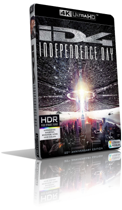 Independence Day (1996) [4K/HDR] Full Blu-Ray HVEC ITA/Multi DTS 5.1 ENG/AC3+DTS:X 7.1