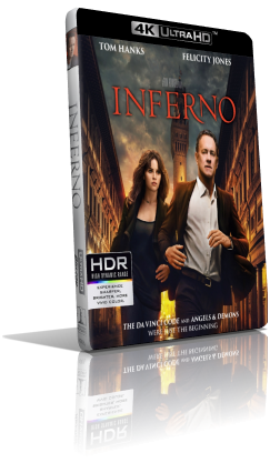 Inferno (2016) [HDR] UHD 2160p ITA/AC3+DTS 5.1 ENG/TrueHD 7.1 Subs MKV
