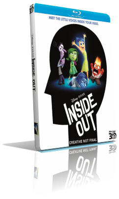 Inside out (2015) 3D Half SBS 1080p ITA/AC3+DTS 5.1 ENG/DTS 5.1 Subs MKV